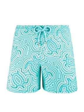 Vilebrequin Tortues Hypnotiques  Boys Swim Trunks
